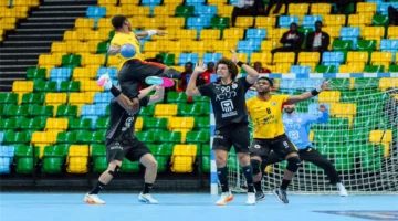 تحدي الدور الرئيسي.. موعد مباراة منتخب مصر القادمة في أمم إفريقيا لليد